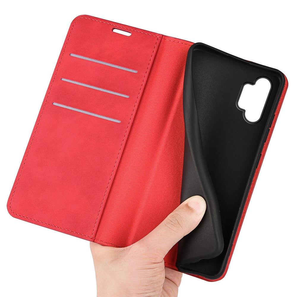 Galaxy A13 4G - Silky custodia stand flip case