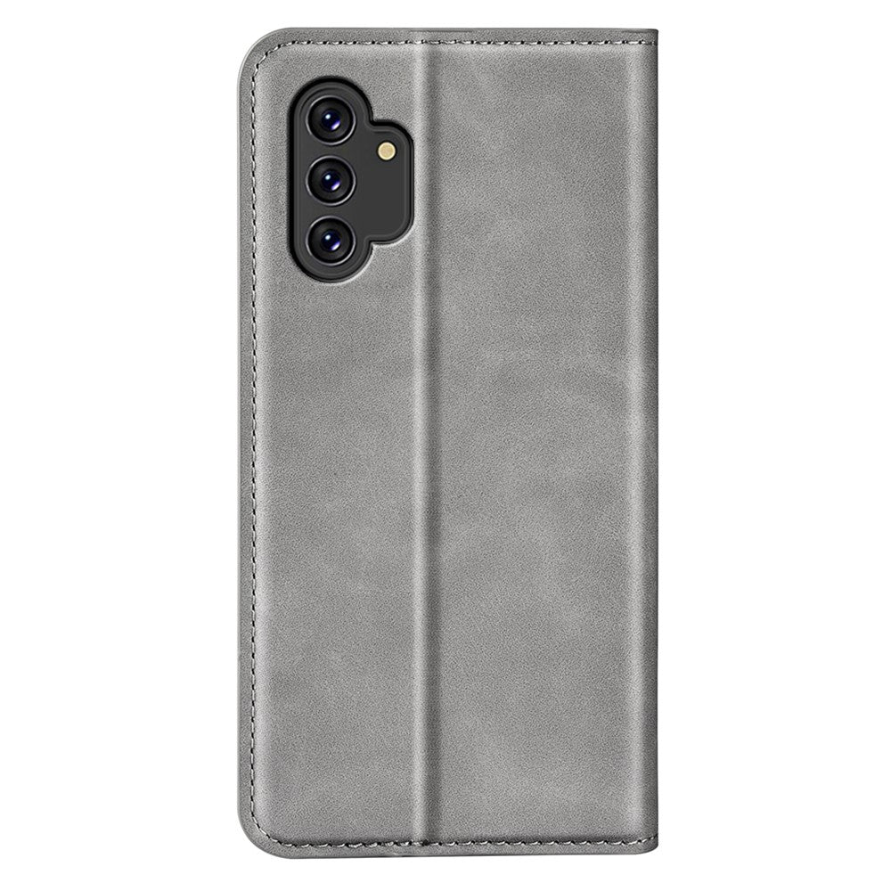 Galaxy A13 4G - Silky custodia stand flip case