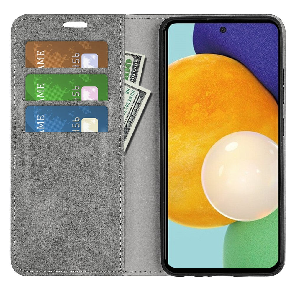 Galaxy A13 4G - Silky custodia stand flip case