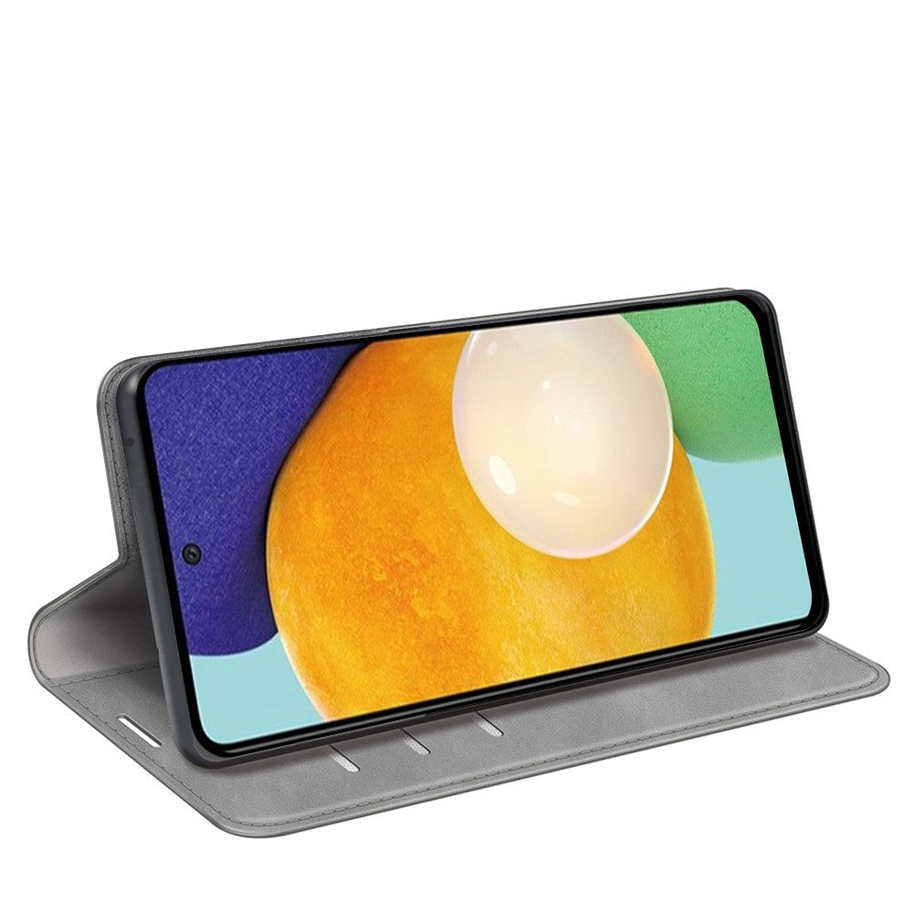 Galaxy A13 4G - Silky custodia stand flip case