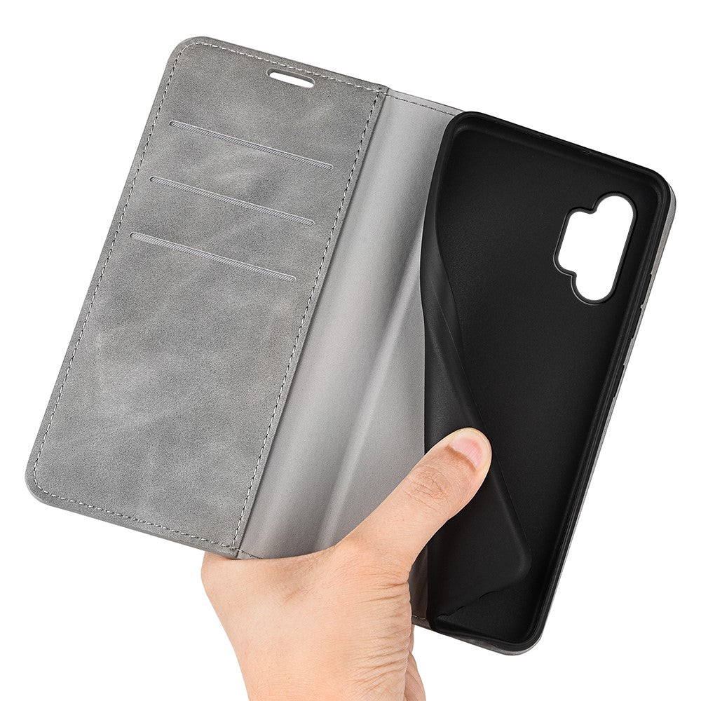 Galaxy A13 4G - Silky custodia stand flip case