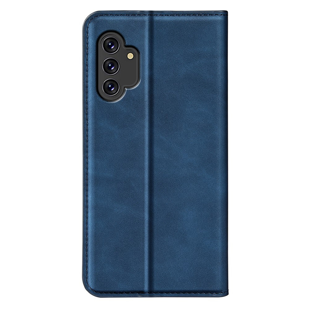 Galaxy A13 4G - Silky custodia stand flip case