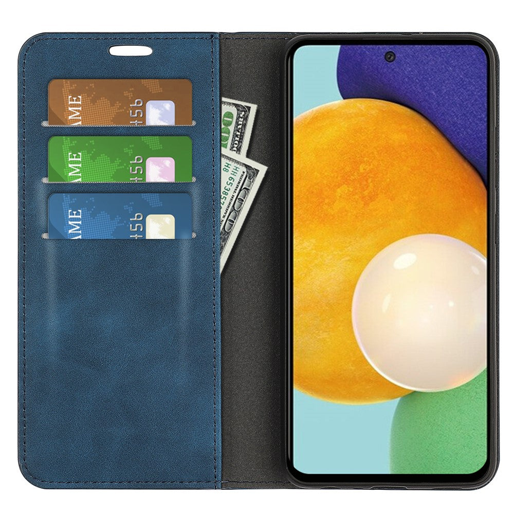 Galaxy A13 4G - Silky custodia stand flip case