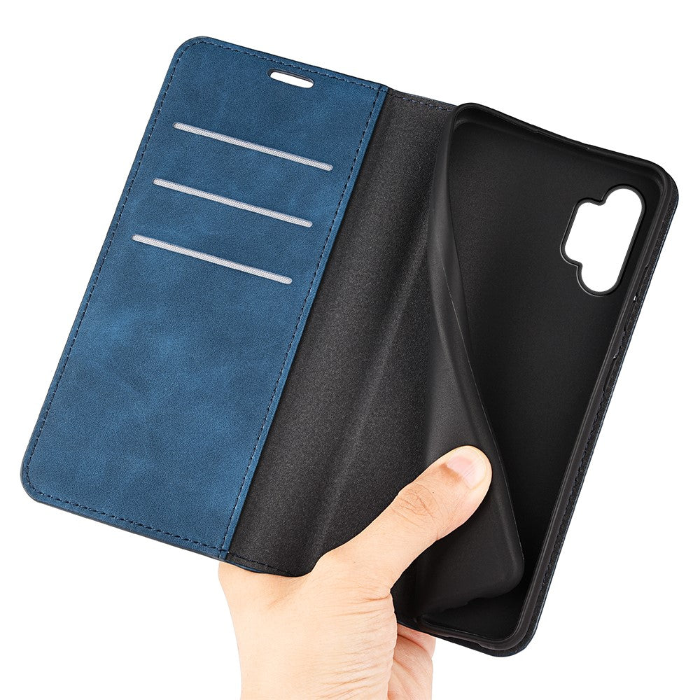 Galaxy A13 4G - Silky custodia stand flip case