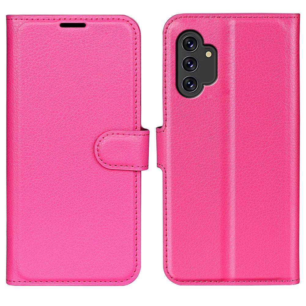Galaxy A13 4G - Custodia in pelle