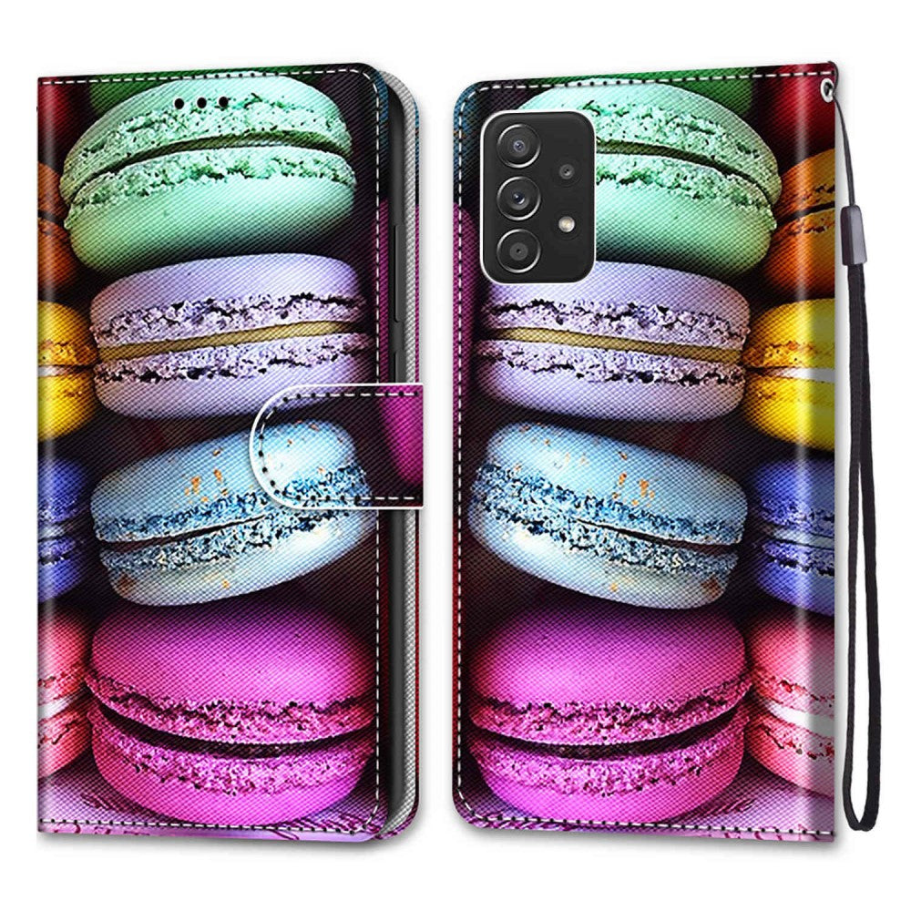 Galaxy A53 5G - Custodia in pelle Motivo