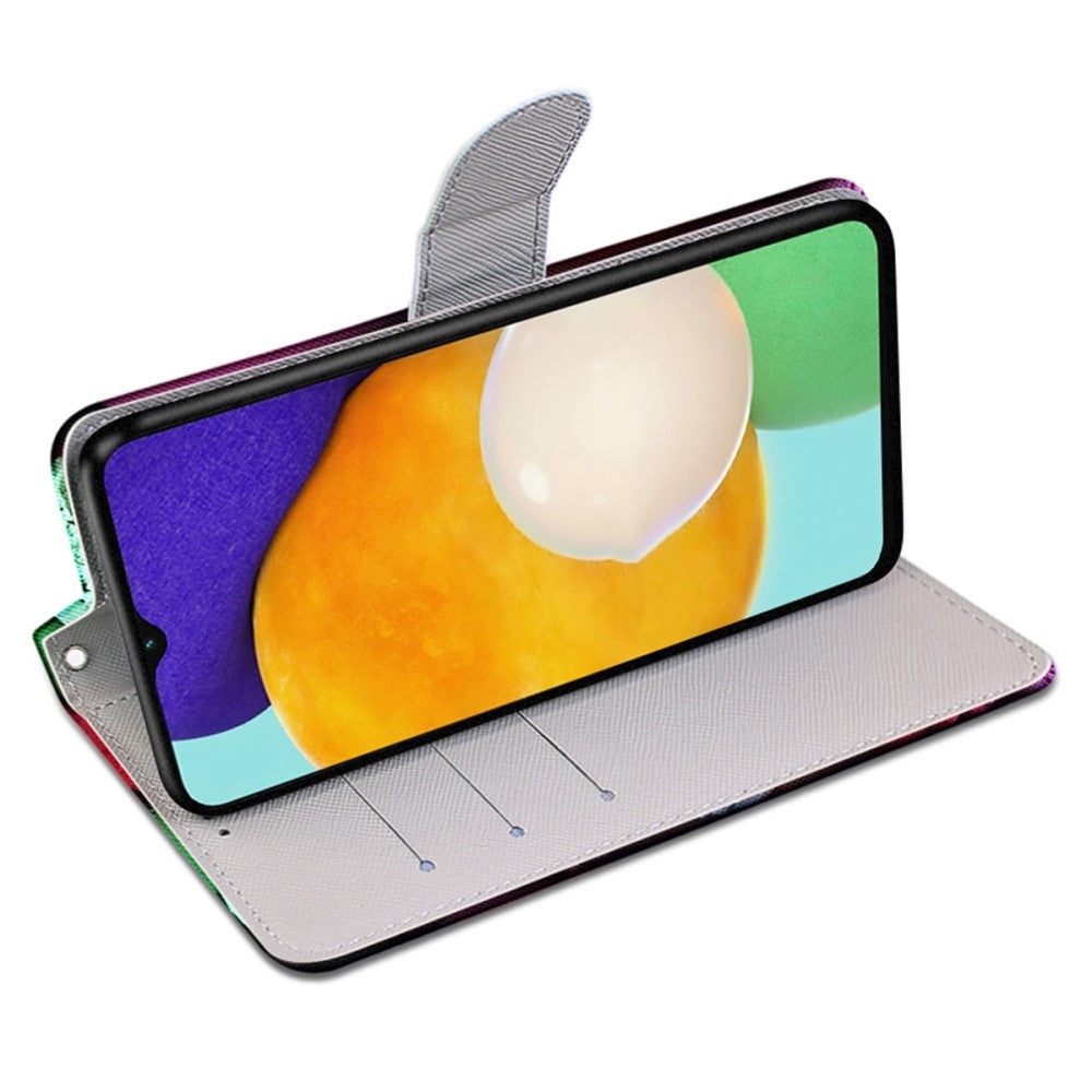 Galaxy A53 5G - Custodia in pelle Motivo