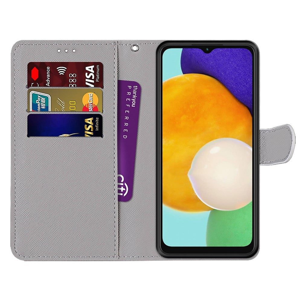 Galaxy A53 5G - Custodia in pelle Motivo