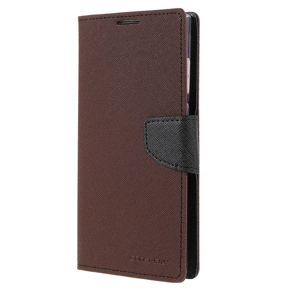 custodia Galaxy S22 Ultra - Custodia Goospery Fancy nera