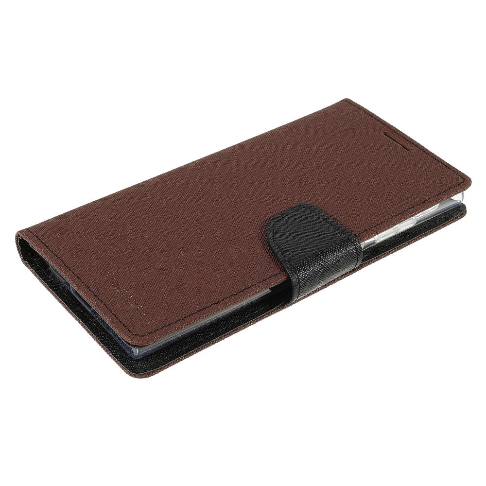 custodia Galaxy S22 Ultra - Custodia Goospery Fancy nera