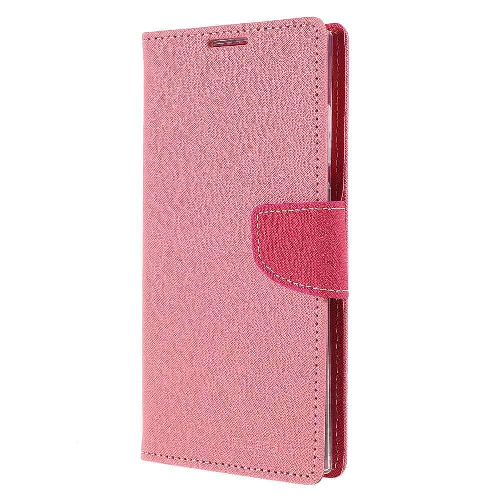 custodia Galaxy S22 Ultra - Custodia Goospery Fancy nera