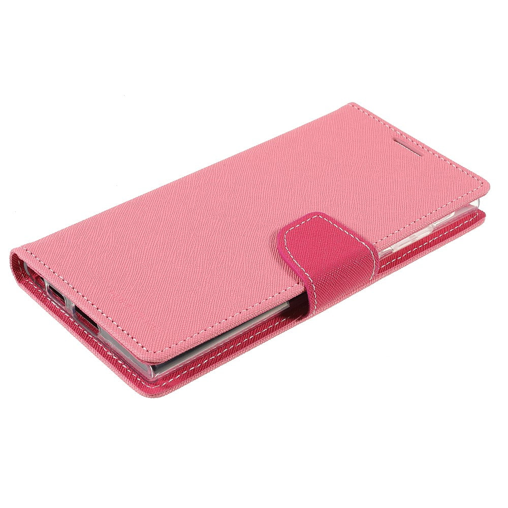 custodia Galaxy S22 Ultra - Custodia Goospery Fancy nera