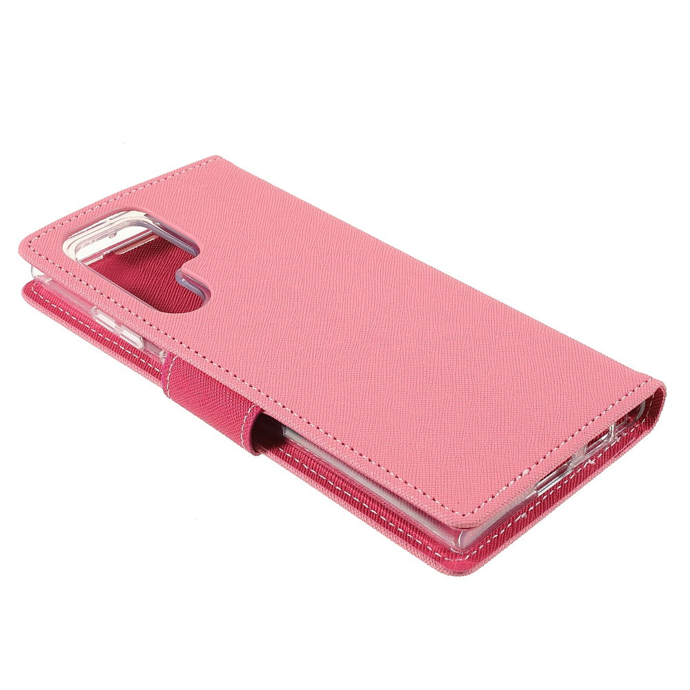 custodia Galaxy S22 Ultra - Custodia Goospery Fancy nera