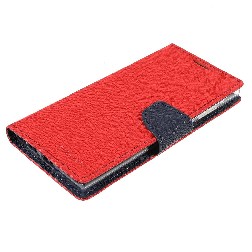 custodia Galaxy S22 Ultra - Custodia Goospery Fancy nera