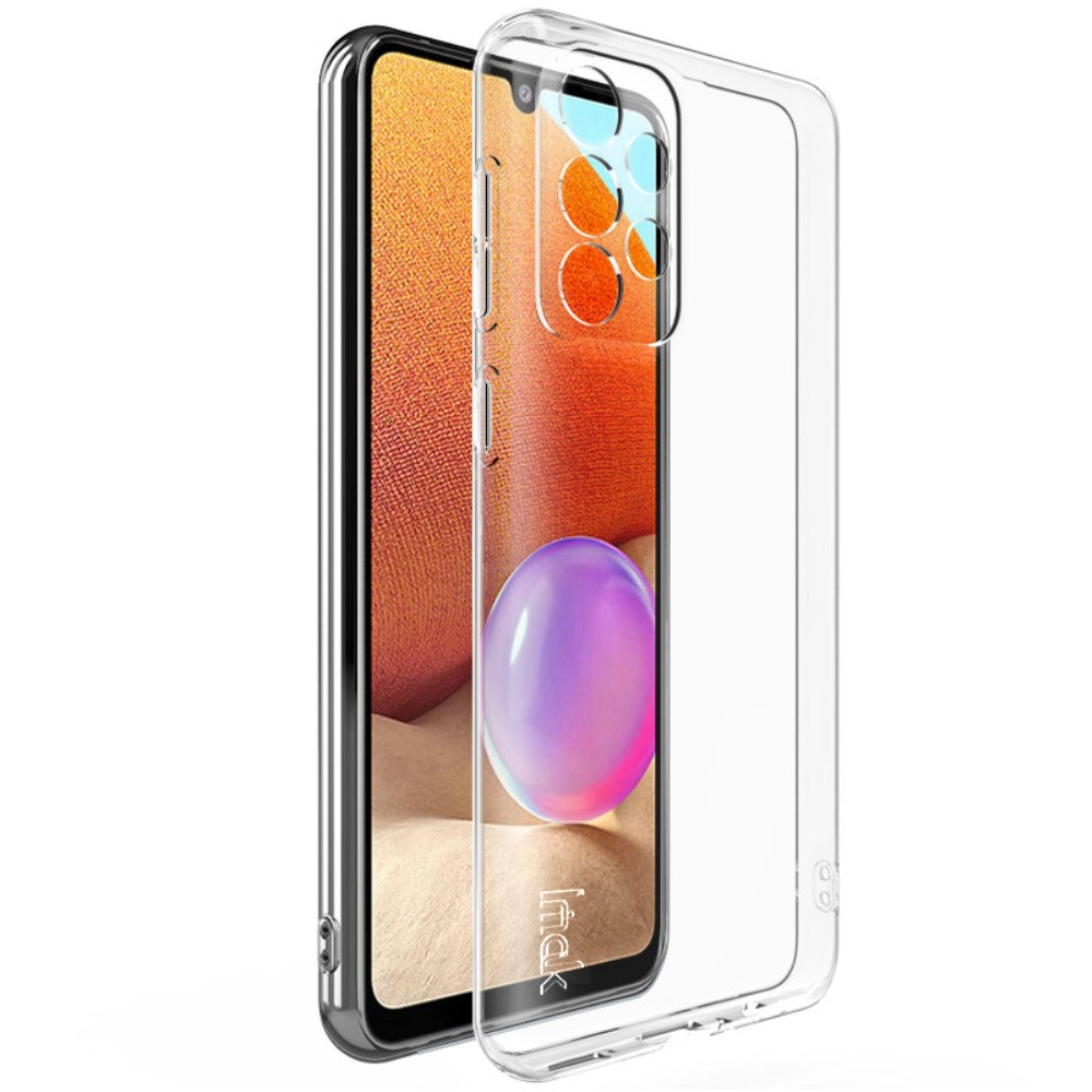 Galaxy A33 5G - IMAK UX5 Silicone Case transparent