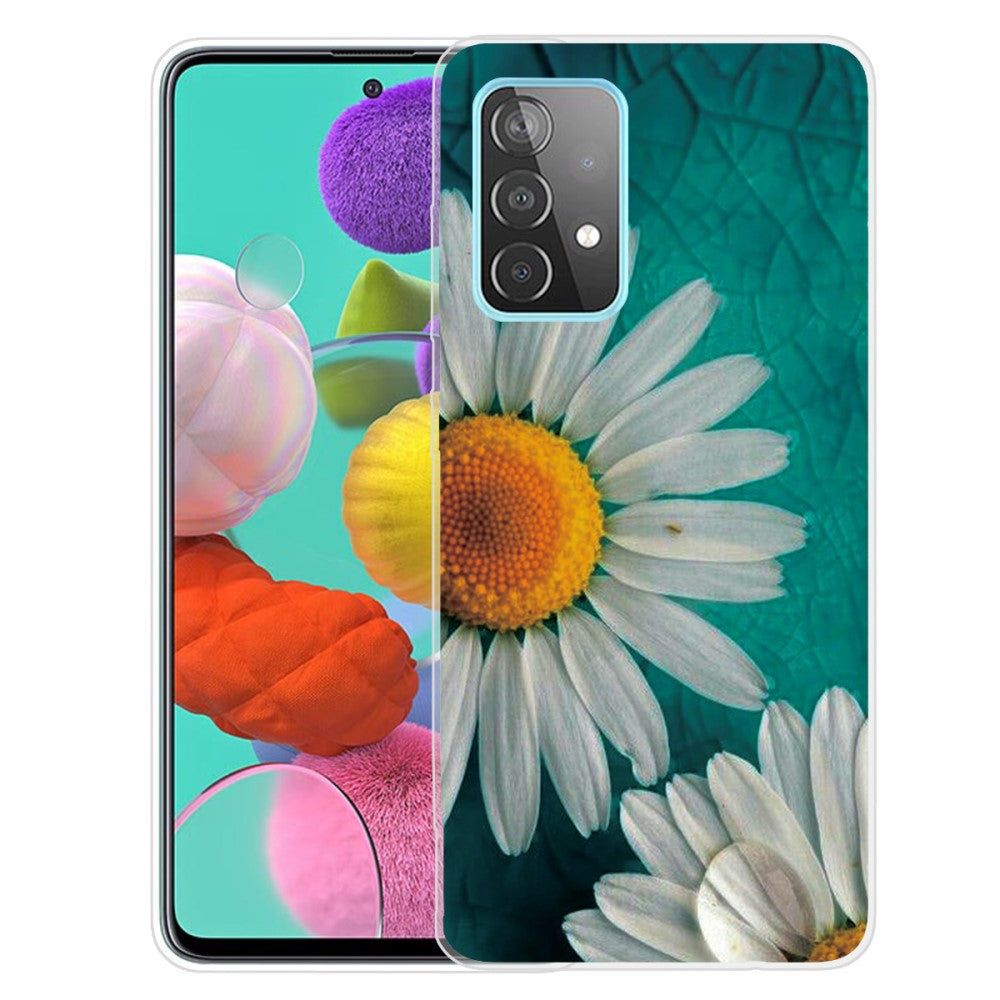 Custodia Galaxy A13 4G - Custodia in gomma siliconica motif