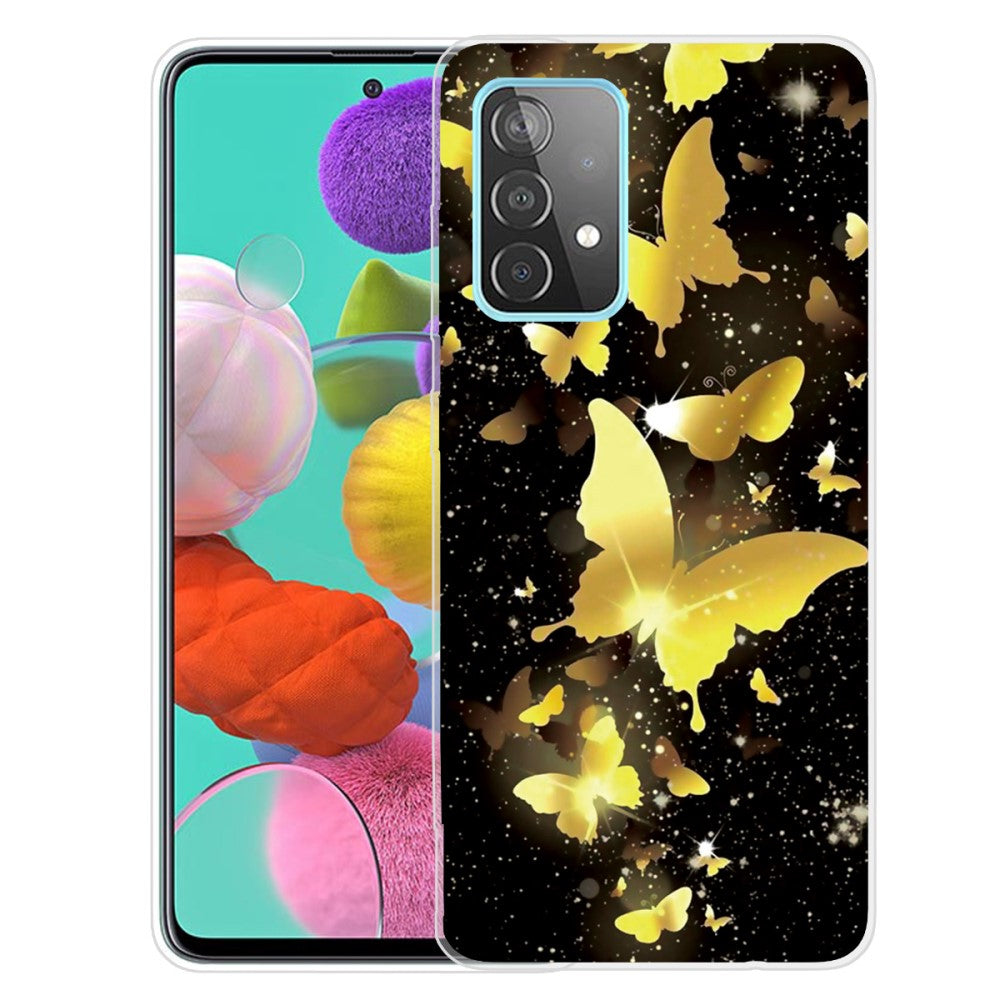 Custodia Galaxy A13 4G - Custodia in gomma siliconica motif