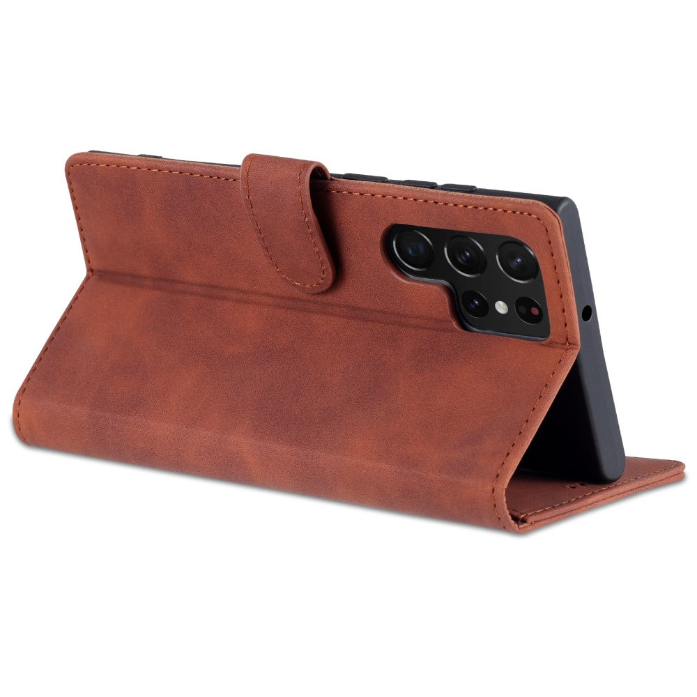 Galaxy S22 Ultra - Custodia In Pelle