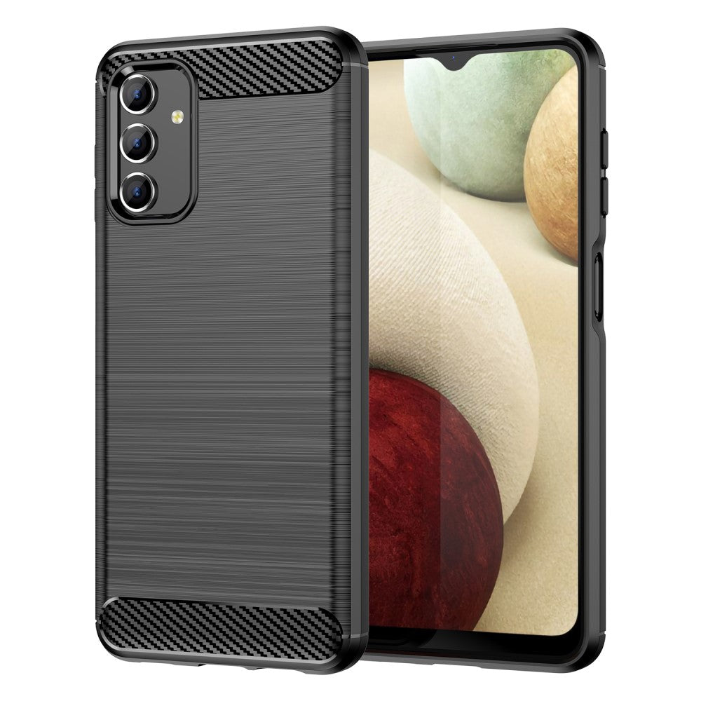 Galaxy A13 - Cover metal carbon look