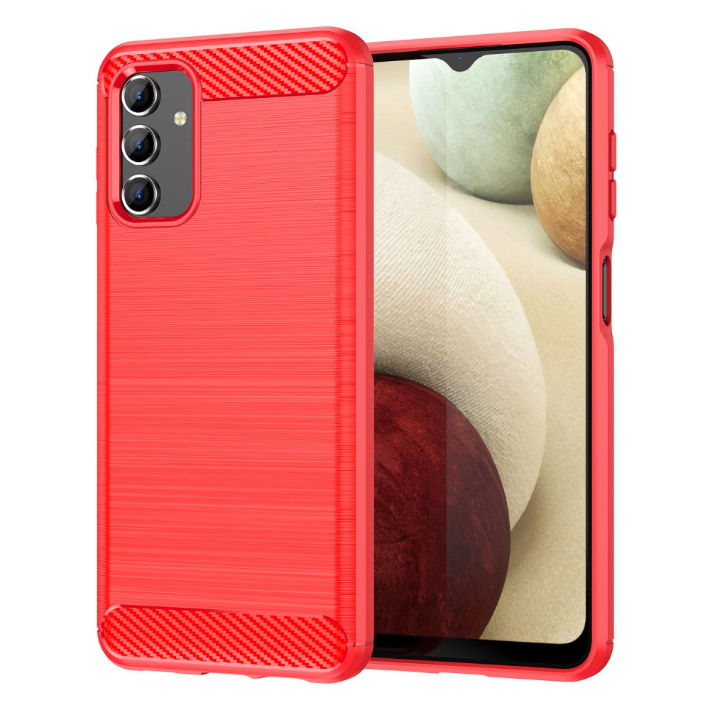Galaxy A13 - Cover metal carbon look