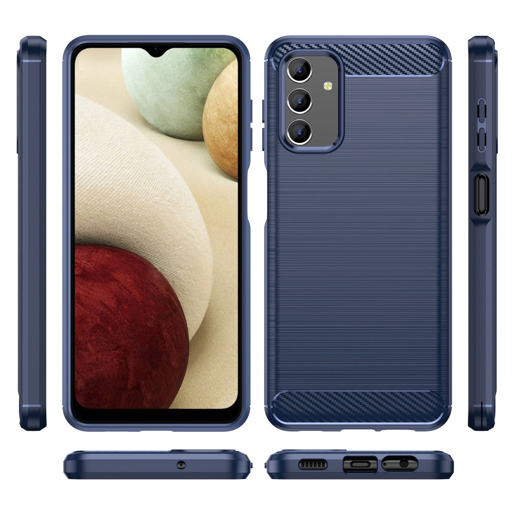 Galaxy A13 - Cover metal carbon look