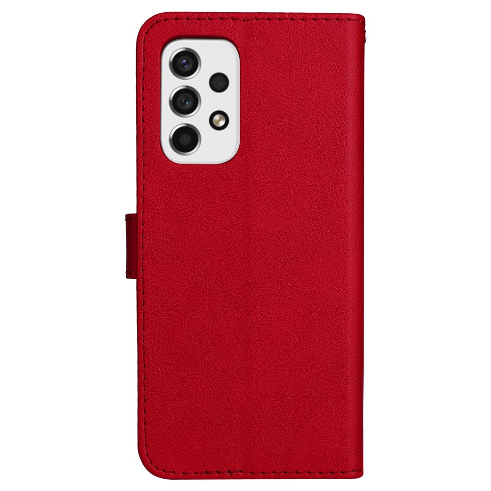 Galaxy A53 5G - Custodia in pelle