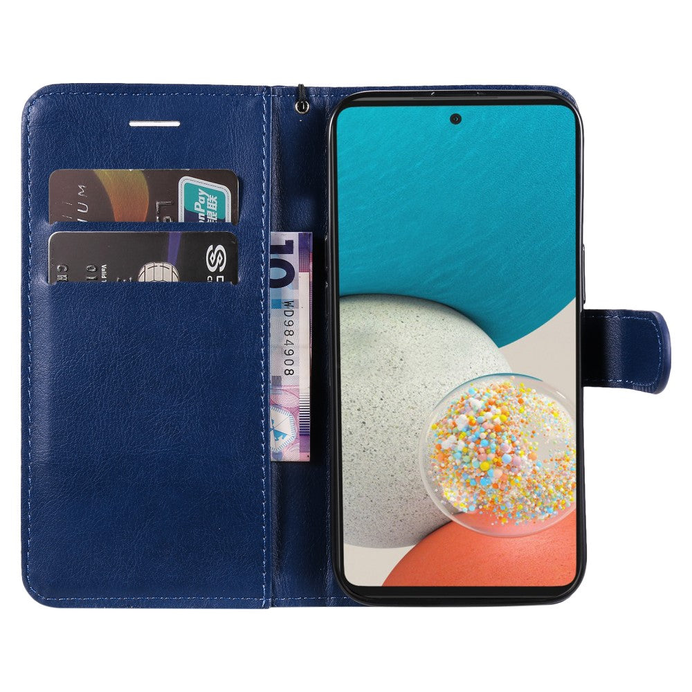Galaxy A53 5G - Custodia in pelle
