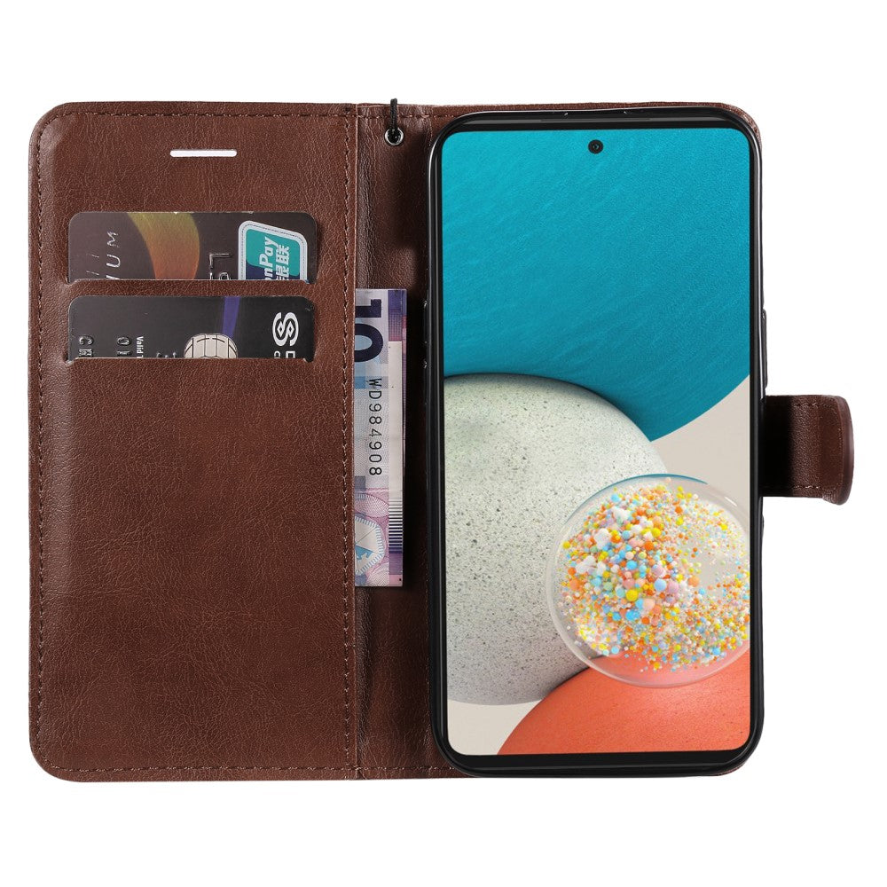 Galaxy A53 5G - Custodia in pelle