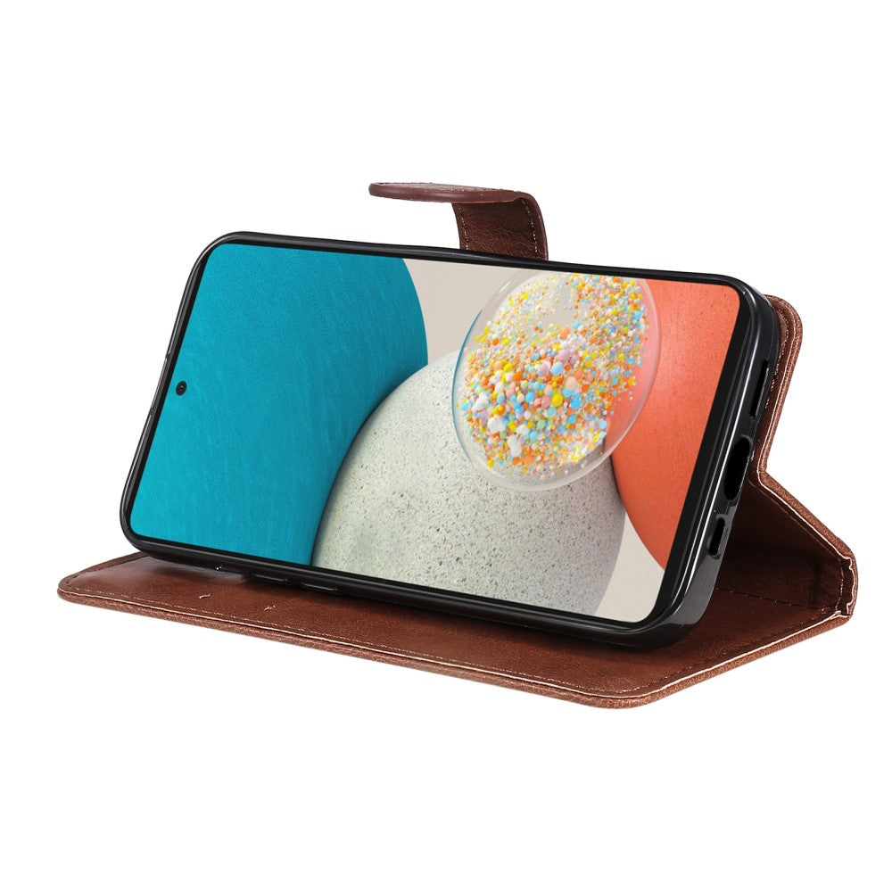 Galaxy A53 5G - Custodia in pelle