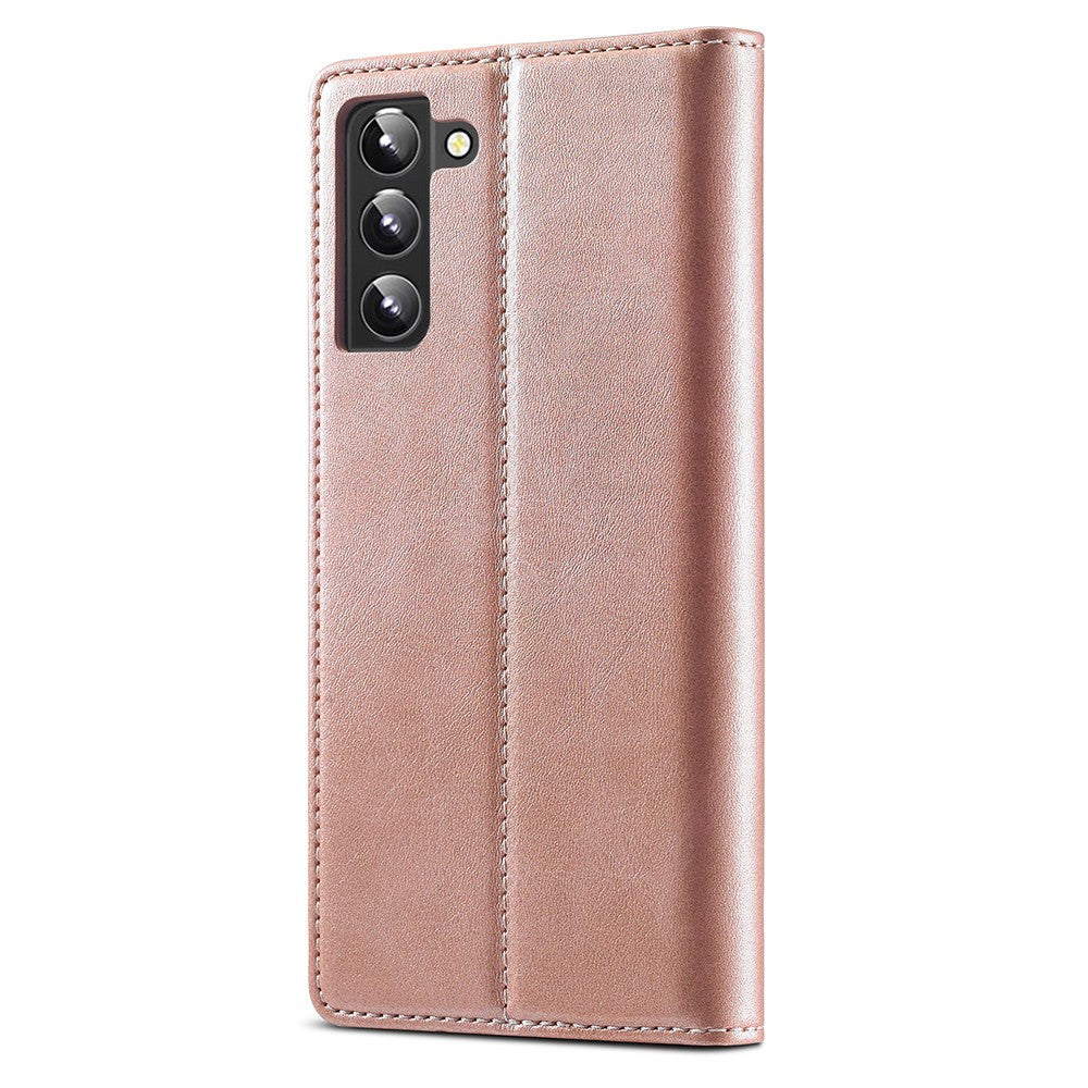 custodia Galaxy S22+ - Custodia Stand Flip nera
