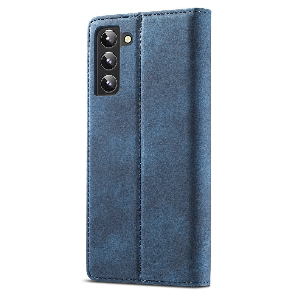custodia Galaxy S22+ - Custodia Stand Flip nera