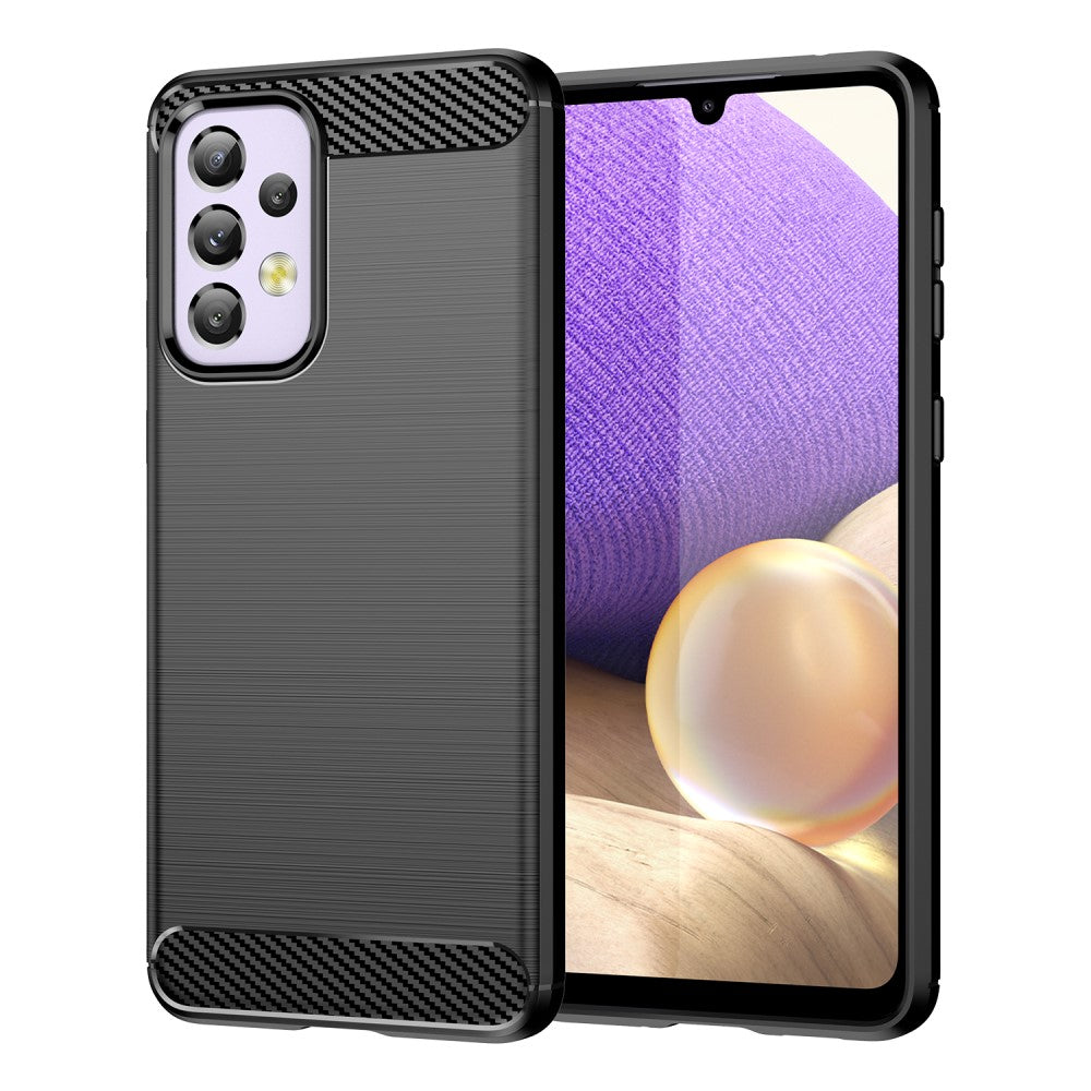 Galaxy A33 5G - Metal Carbon Look Case
