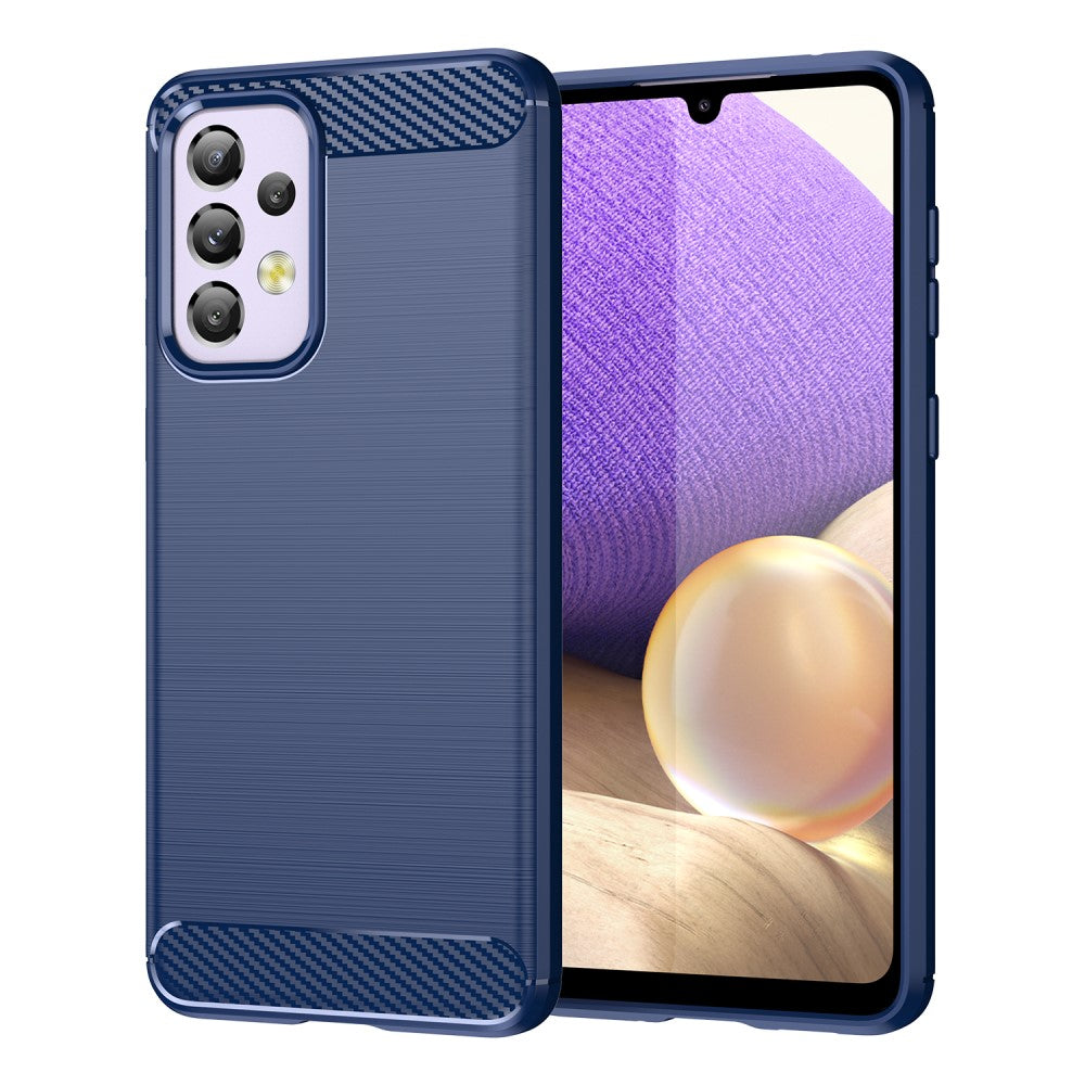 Galaxy A33 5G - Metal Carbon Look Case
