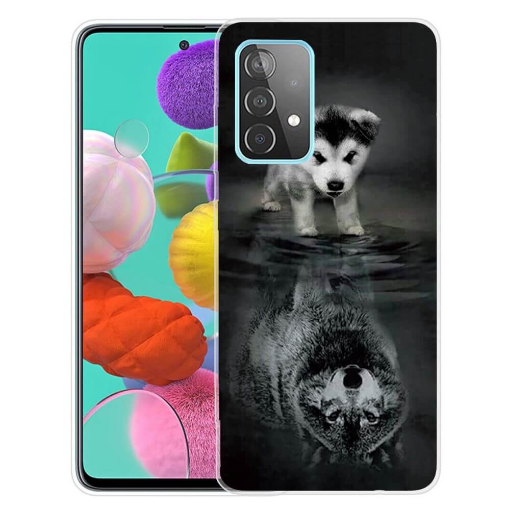 Galaxy A23 - Custodia In Gomma