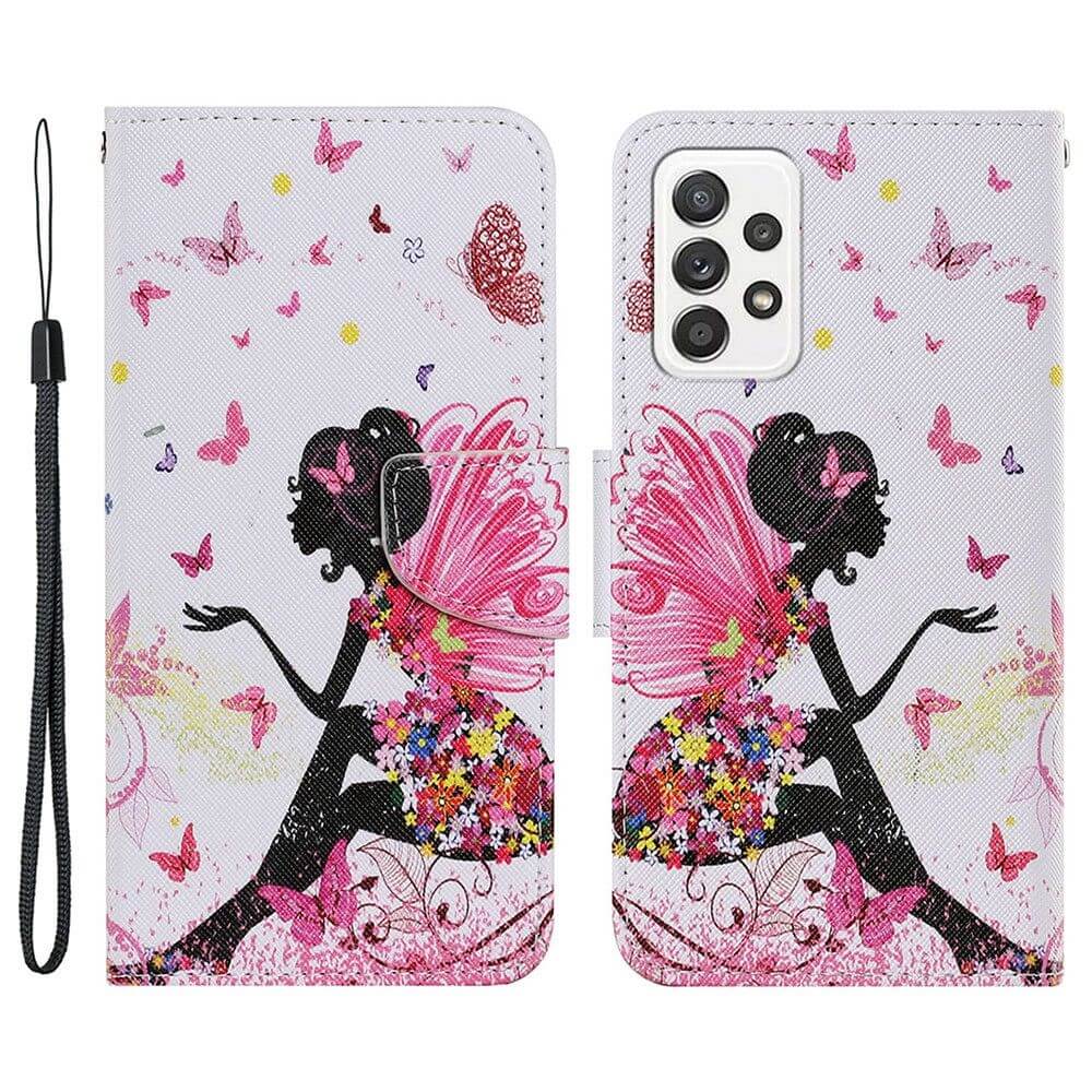 Galaxy A23 - Custodia In Pelle Motivo