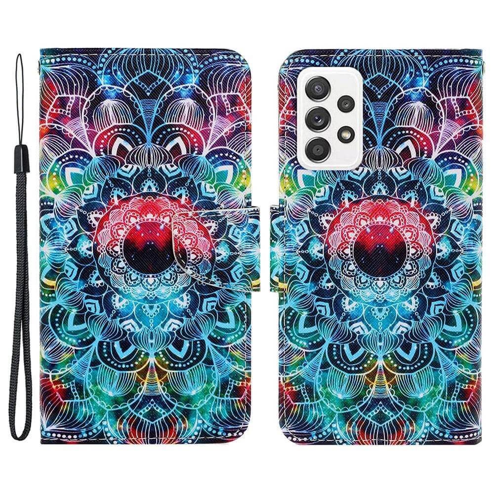 Galaxy A23 - Custodia In Pelle Motivo