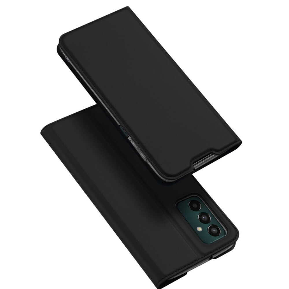 Galaxy M13 - Dux Ducis Skin Pro Flip Case schwarz