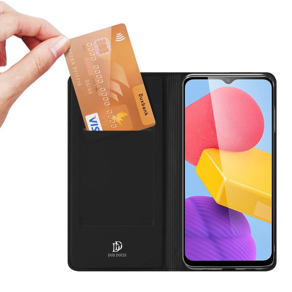 Galaxy M13 - Dux Ducis Skin Pro Flip Case schwarz
