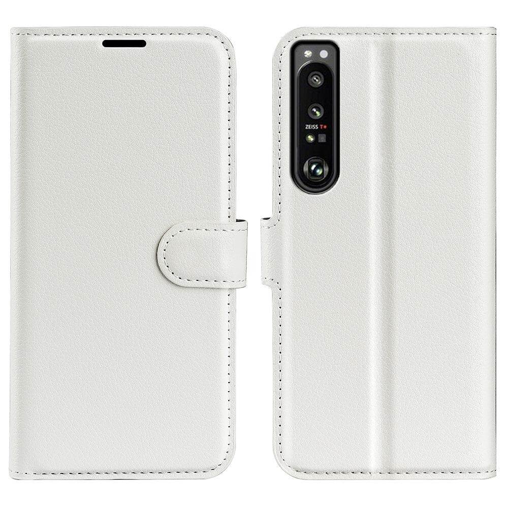Sony Xperia 1 IV- Leder Etui Hülle