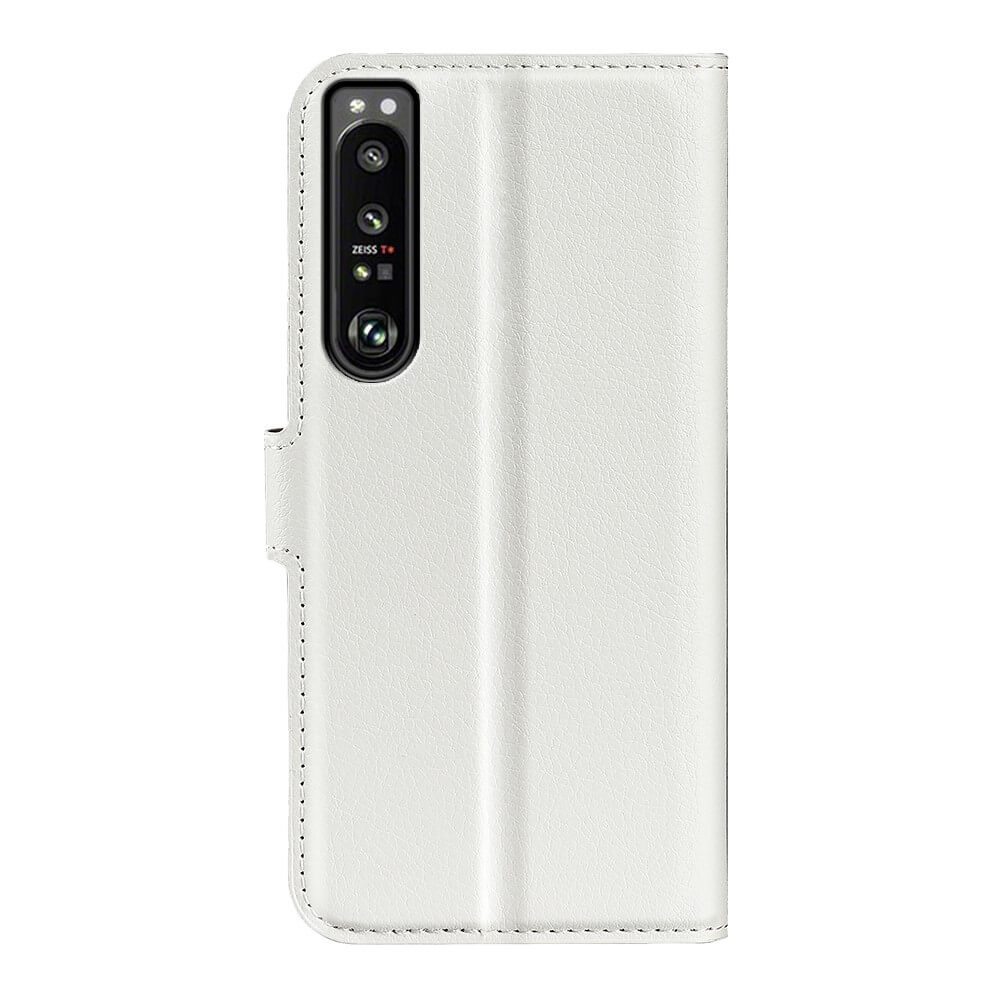 Sony Xperia 1 IV- Leder Etui Hülle