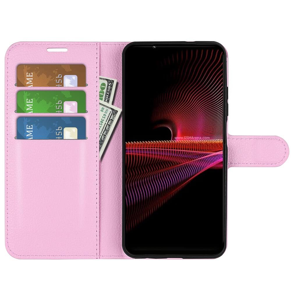 Sony Xperia 1 IV- Leder Etui Hülle