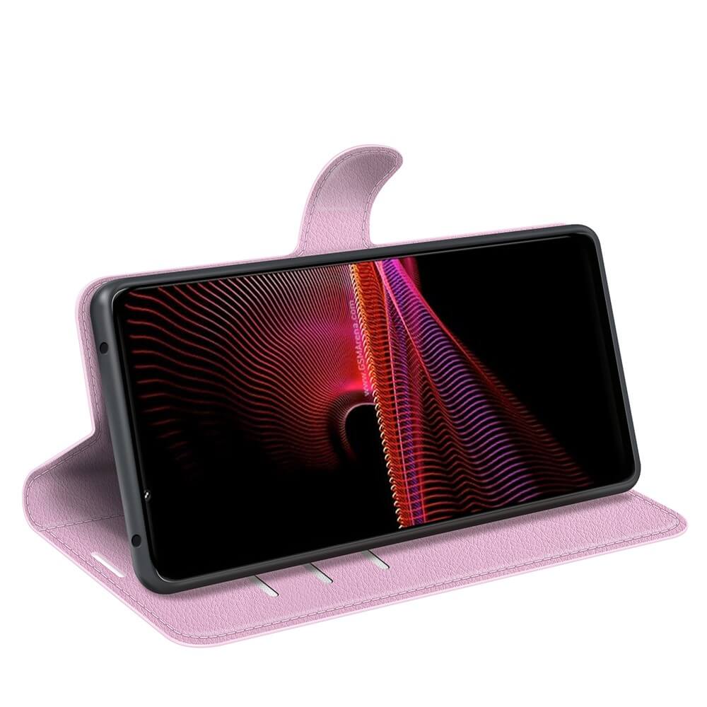 Sony Xperia 1 IV- Leder Etui Hülle