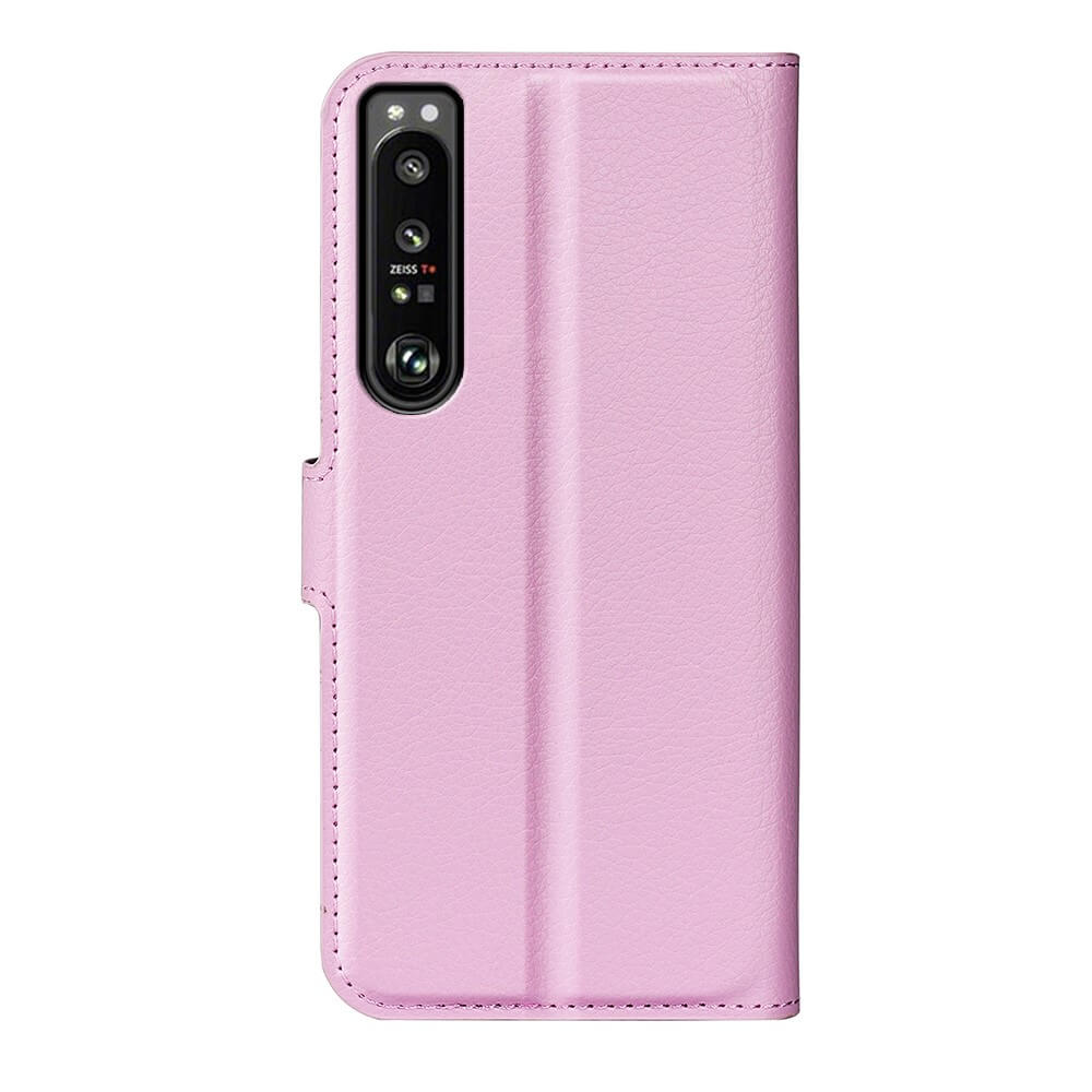 Sony Xperia 1 IV- Leder Etui Hülle