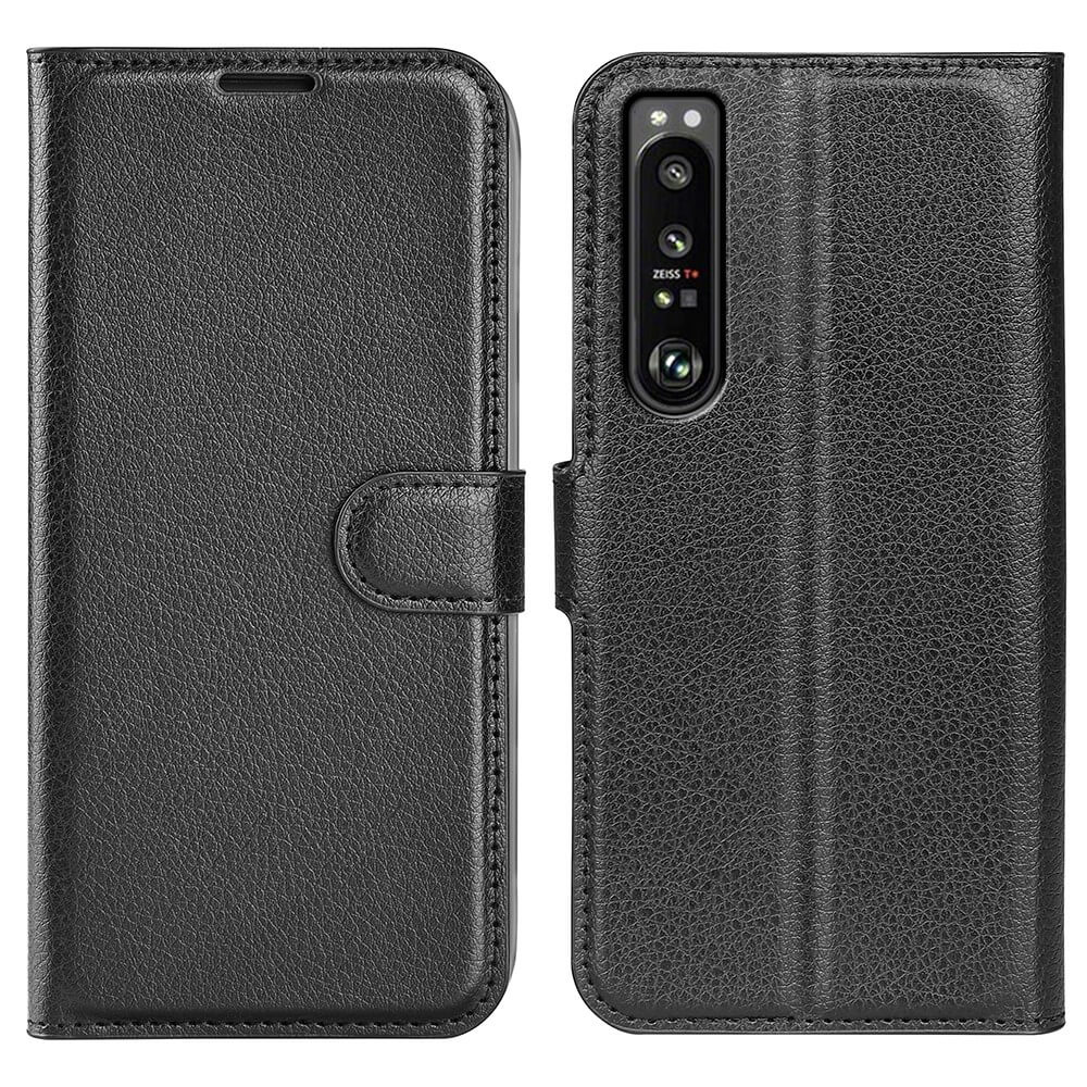 Sony Xperia 1 IV- Leder Etui Hülle