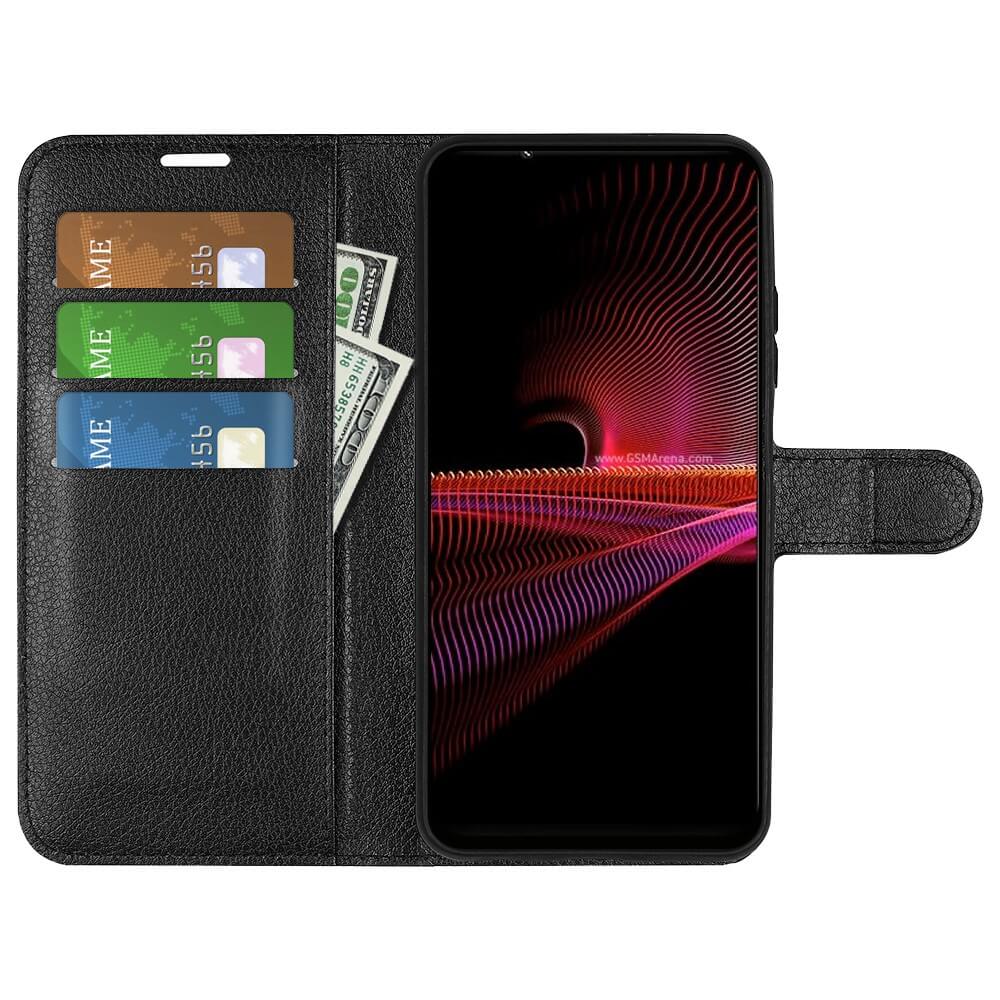 Sony Xperia 1 IV- Leder Etui Hülle