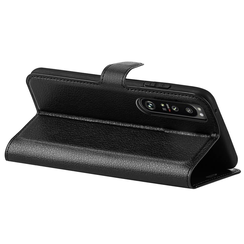 Sony Xperia 1 IV- Leder Etui Hülle