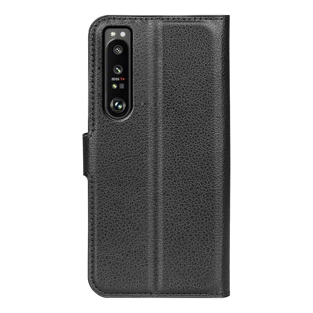 Sony Xperia 1 IV- Leder Etui Hülle
