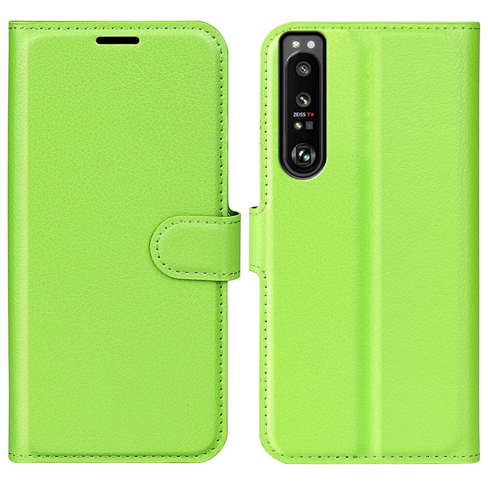 Sony Xperia 1 IV- Leder Etui Hülle