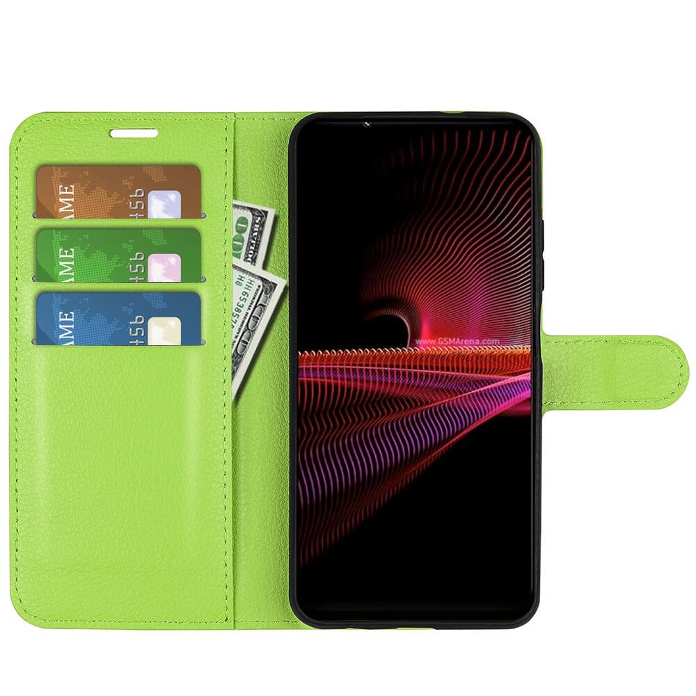 Sony Xperia 1 IV- Leder Etui Hülle