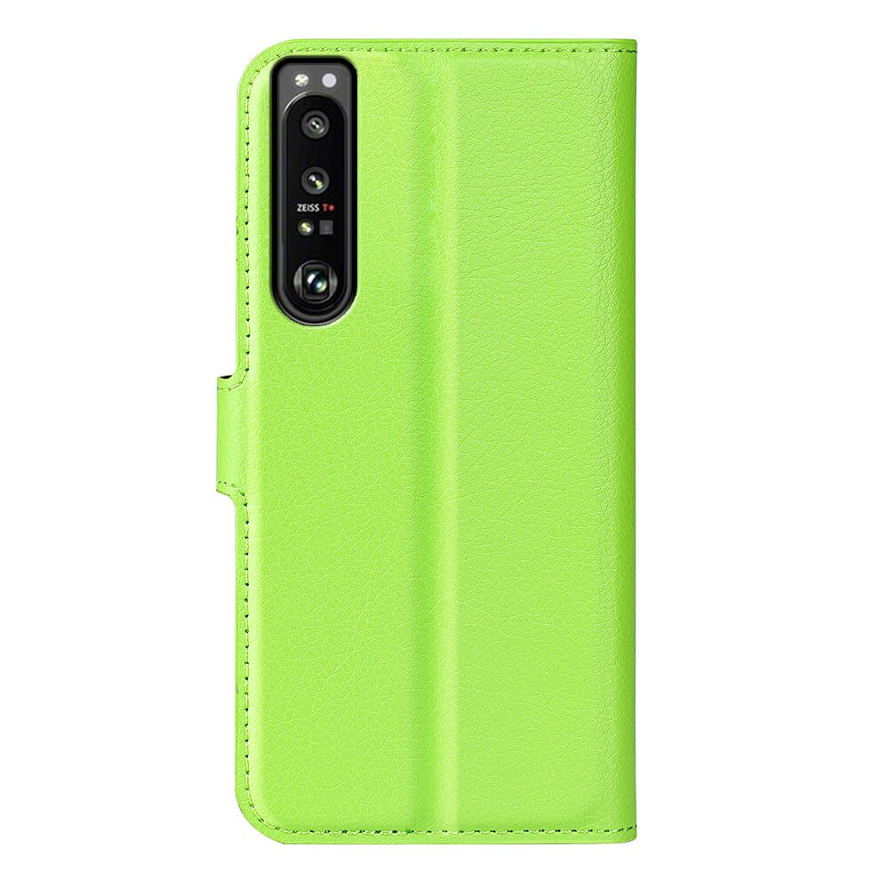 Sony Xperia 1 IV- Leder Etui Hülle